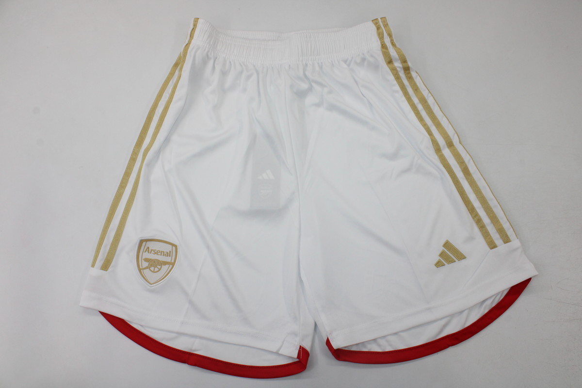 AAA Quality Arsenal 23/24 Home Soccer Shorts
